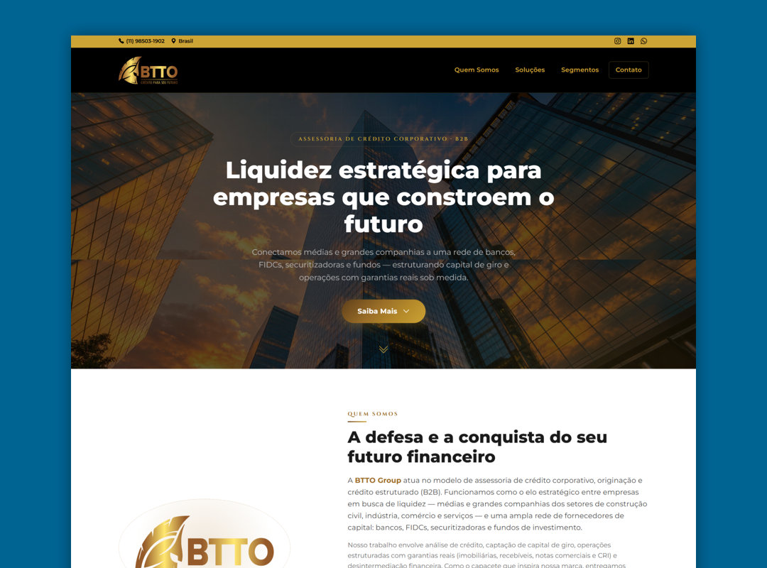 BTTO GroupWebsites