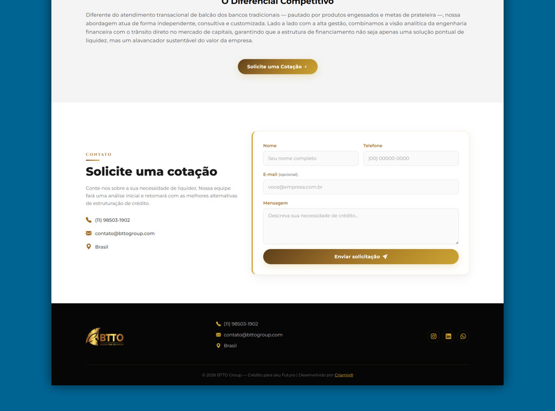 BTTO GroupWebsites