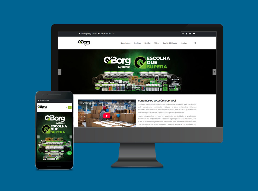 B�rbaras Comunica��o > QBorg SystemsWebsites