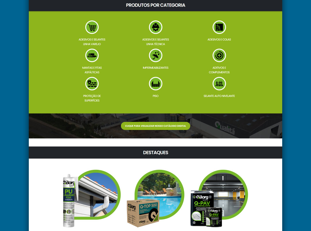 B�rbaras Comunica��o > QBorg SystemsWebsites