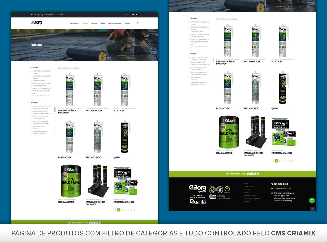 B�rbaras Comunica��o > QBorg SystemsWebsites